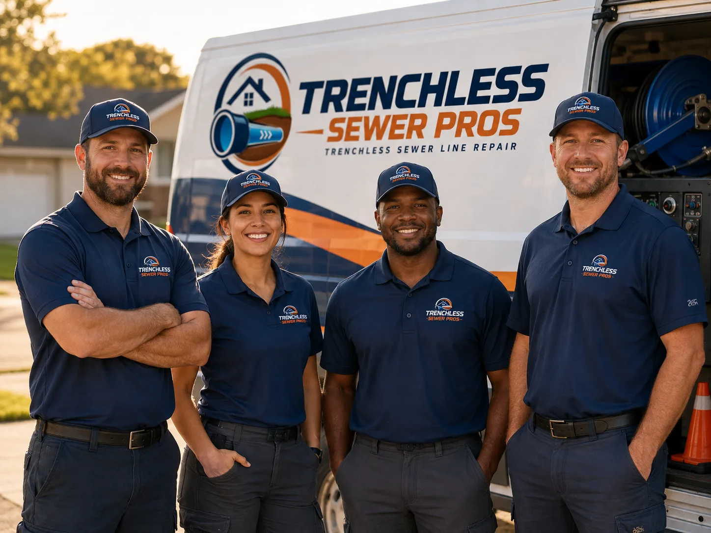 Trenchless Sewer Repair company in Genoa, WI